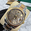 Круті годинник Rolex DateJust Oyster Perpetual 36 Silver-Gold, фото 9