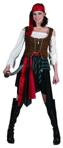 Карнавальний костюм Піратка (12 шт./ясть) 891235