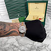 Якісний годинник Rolex DateJust Oyster Perpetual 36 Silver-Rose Gold, фото 5