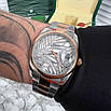 Якісний годинник Rolex DateJust Oyster Perpetual 36 Silver-Rose Gold, фото 6