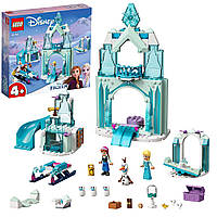 LEGO Friends 43194 Зимняя сказка Анны и Эльзы, Принцессы Дисней конструктор Лего Френдс Frozen Ледяной замок