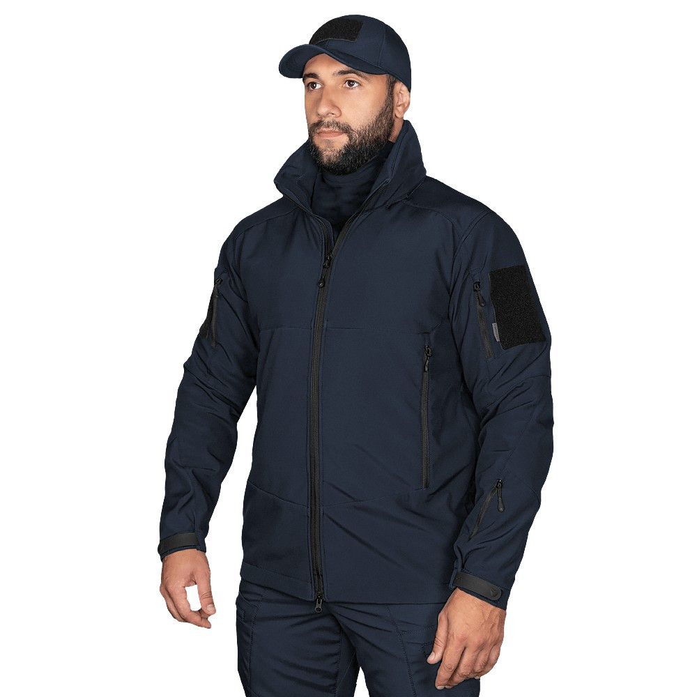 Куртка Phantom System Softshell темно-синя (7292) M