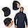 Куртка Phantom System Softshell темно-синя (7292) M, фото 3