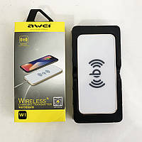 Беспроводное зарядное устройство AWEI W1 Wireless Charger. YJ-718 Цвет: белый