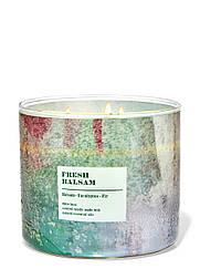 Ароматична свічка Bath & Body Works Fresh Balsam