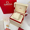 Фірмова коробка для наручних годинників Omega, фото 3