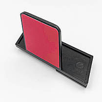 Емблема для решітки радіатора S8 AUDI (Ауді) - Чорний Глянець 68 х 21 мм, фото 4