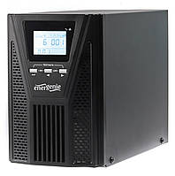 Источник бесперебойного питания On-Line 1000VA, синусоидальный сигнал EnerGenie EG-UPSO-1000 - MegaLavka