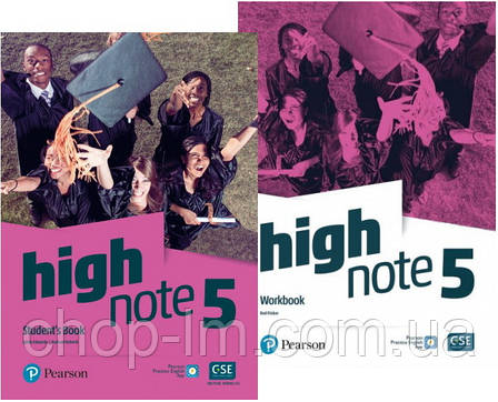 Комплект High Note 5 Student's Book with Active Book + Workbook (Підручник + зошит), фото 2