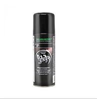 Черная краска-аэрозоль для гладкой кожи Salamander Professional Lether Fresh