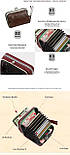 Вінтажний гаманець "Retro Style Wallet". PU Wallet. Якість., фото 4
