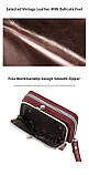 Вінтажний гаманець "Retro Style Wallet". PU Wallet. Якість., фото 11