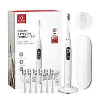 Электрическая зубная щетка Oclean X Pro Elite Set Grey