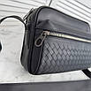Чоловіча сумка через плече Bottega Veneta (люкс якість), фото 4