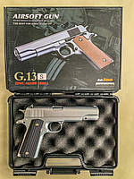 Дитячий Високоякісний Металевий пістолет Colt M1911 іграшка !!!