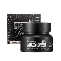 FarmStay All-In-One Black Snail Cream Крем с экстрактом черной улитки, 100 мл