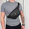 Чоловіча стильна сумка через плече Bottega Veneta, фото 6