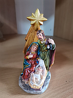 Різдвяний вертеп із зіркою