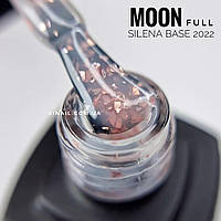 MOON FULL POTAL RUBBER BASE SILENA №2022 (МОЛОЧНИЙ З РОЖЕВОЮ ПОТАЛЛЮ), 8 МЛ