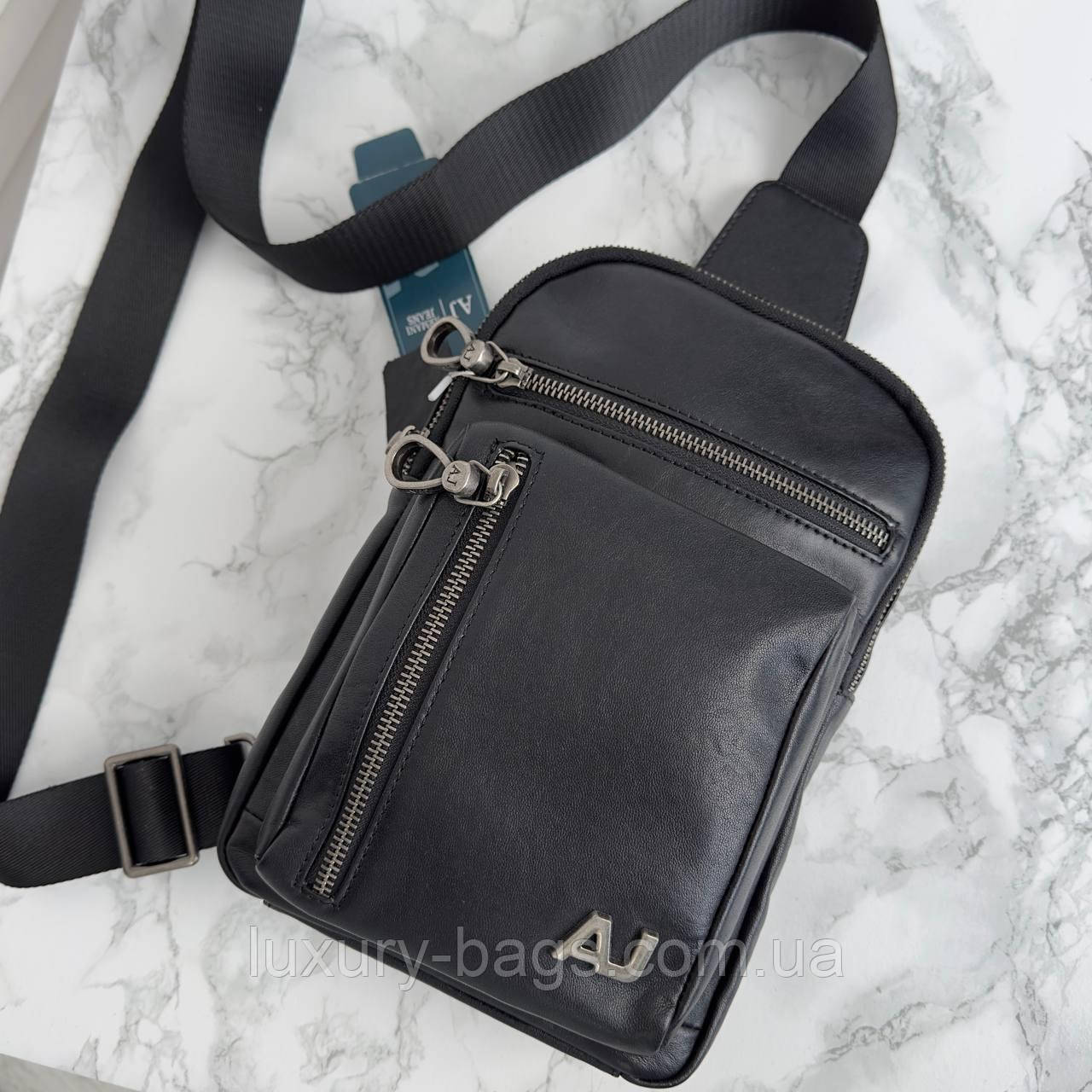 Чоловіча сумка через плече Armani