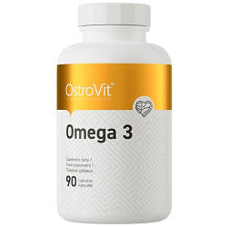 Вітаміни омега 3 OstroVit Omega 3 (90 капсул.)
