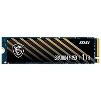 SSD диск MSI Spatium M450 1TB M.2 2280 PCIe 4.0 x4 NVMe 3D NAND TLC (S78-440L980-P83)