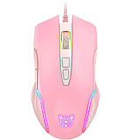 Миша ігрова дротова ONIKUMA Gaming CW905, чорна, фото 2