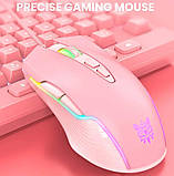 Миша ігрова дротова ONIKUMA Gaming CW905, чорна, фото 5