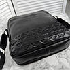 Шкіряна сумка для чоловіків Armani, фото 4