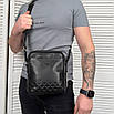 Шкіряна сумка для чоловіків Armani, фото 7