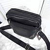 Шкіряна сумка для чоловіків Armani, фото 2