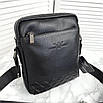 Шкіряна сумка для чоловіків Armani, фото 8