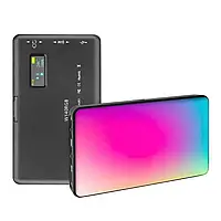 Світлодіодна лампа для фото та відео зйомки Luxceo W140 RGB