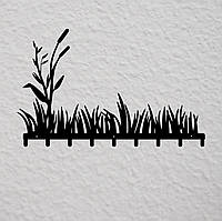 Ключниця з металу Трава