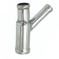 Трійник охолодження 11821AA450 Subaru  з нержавійки - ДОВІЧНА ГАРАНТІЯ