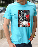 Мужская футболка бокс, футболки Мухаммед Али, майка для бокса - интернет магазин одежда с боксерской тематикой
