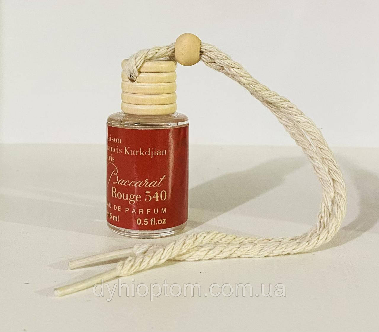 Автопарфюм 15мл Maison Francis Kurkdjian Baccarat Rouge 540, фото 1