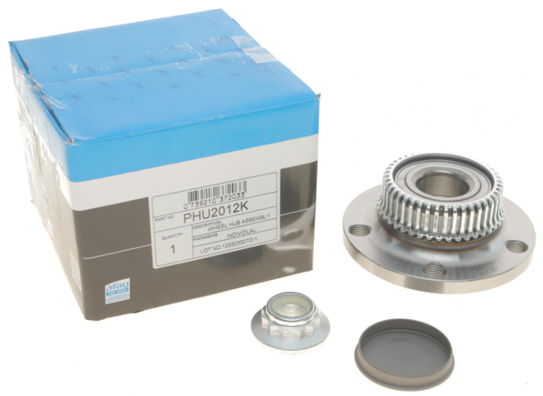 Задня маточина Румстер, Октавія Тур, Гольф 4, Бора, Ауді А3, Леон, Толедо 2 (1J0598477) PFI PHU2012K, фото 1