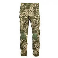 Тактические штаны Пиксель,мужские штаны военные,штаны с наколенниками ММ-14 ЗСУ (46-56)