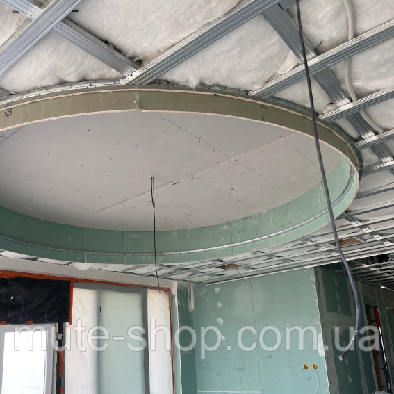 Звукоізоляція стель, фото 1