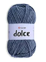 YarnArt Dolce, цвет Серый №760