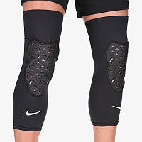 Nike Pro Strong Leg Sleeves - Компресійні наколінники з захистом(пара) [N.100.0831.091]