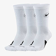 Nike Everyday Crew Basketball Socks (3 Pair) - Баскетбольні шкарпетки [DA2123-100]