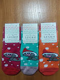 Шкарпетки дитячі Новорічні махрові з малюнком "Legko Exclusive" р.14, фото 3