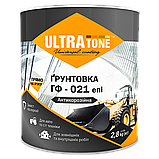 Грунтівка ГФ-021 червоно-коричнева 2,8 кг, фото 3