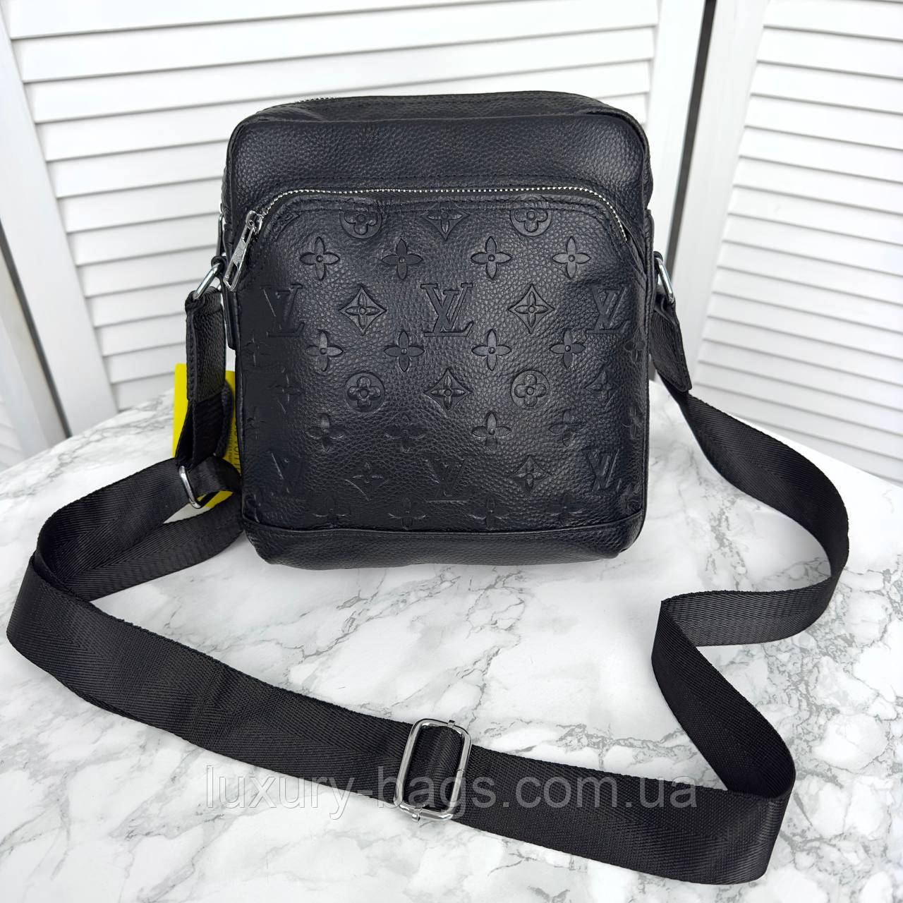 Чоловіча шкіряна сумка Louis Vuitton