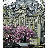 Картина по номерам Strateg Отель на Deribasovskaya с лаком 40x50см Sy6564 SY6564 набор для росписи по цифрам