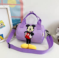 Стильная детская маленькая сумочка для мальчика и девочки Disney Микки