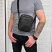 Чоловіча шкіряна сумка Calvin Klein, фото 7