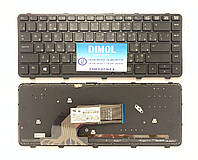 Оригинальная клавиатура для HP ProBook 430 G2, 440 G0, 440 G1, 440 G2, 445 G1, 445 G2 rus, black, подсветка